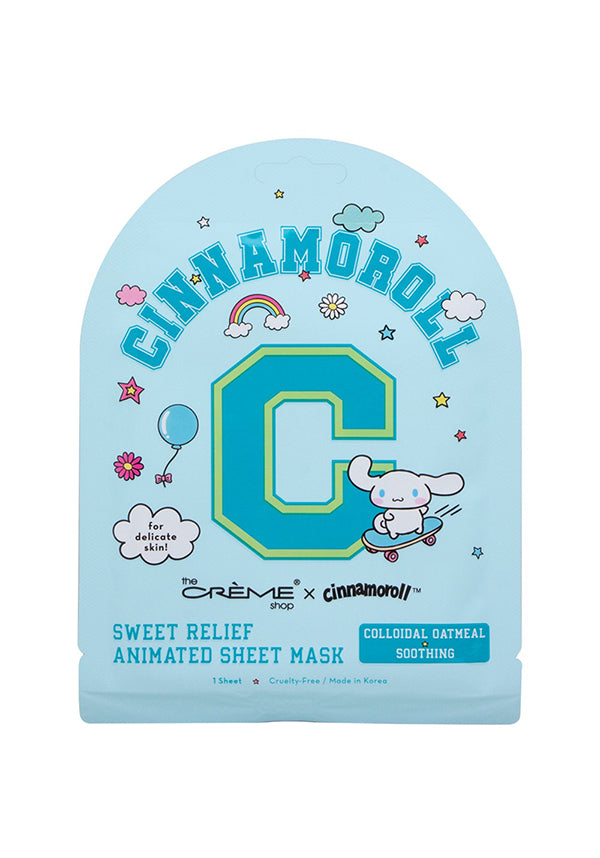 Cinnamoroll [Sweet Relief] | SHEET MASK
