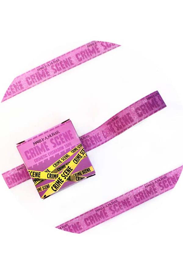 Crime Scene Tapes [Pink] | EYE SHADOW TAPE