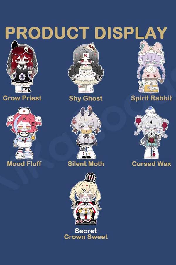 Crows' Paradise: Missy Cute Lolita | FIGURE [BLIND BOX]