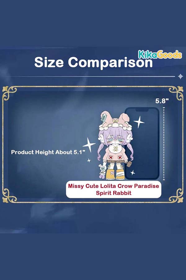 Crows' Paradise: Missy Cute Lolita | FIGURE [BLIND BOX]