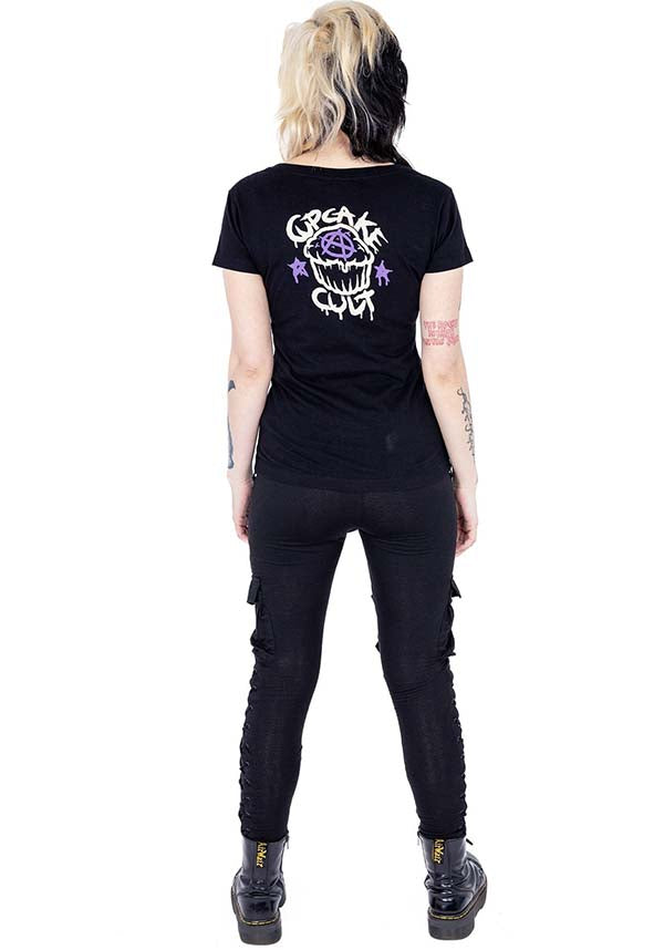 Skelly Cat | T-SHIRT