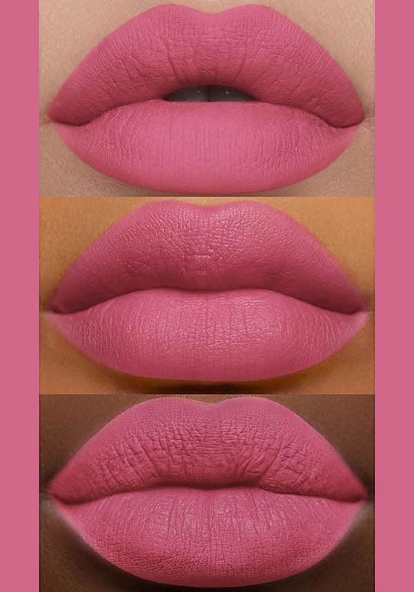 Cupid | VELVETINES LIQUID LIPSTICK - Beserk - all, clickfrenzy15-2023, cosmetics, discountapp, fp, kawaii, labelvegan, lime crime, lime crime cosmetics, limecrimecore, lips, lipstick, liquid lipstick, make up, makeup, pastel goth, pink, rockabilly, valentines, vegan