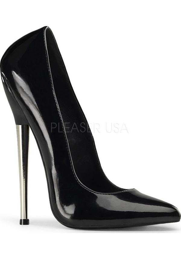 DAGGER-01 [Black] | HEELS [PREORDER] - Beserk - all, black, clickfrenzy15-2023, devious, devious shoes, discountapp, fetish, fp, heels, heels [preorder], high, labelpreorder, ppo, preorder, shoes