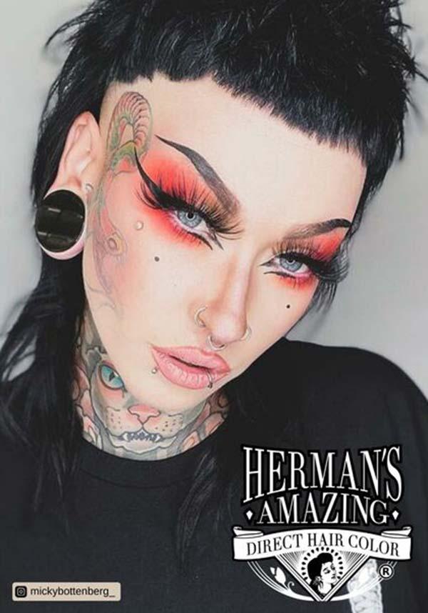 Dahlia Black | HAIR COLOUR - Beserk - all, black, clickfrenzy15-2023, cosmetics, discountapp, dye, fp, goth, hair, hair black, hair color, hair colour, hair colours, hair dye, hair dyes, hermans, hermans colour, hermans hair colour, labelvegan, vegan