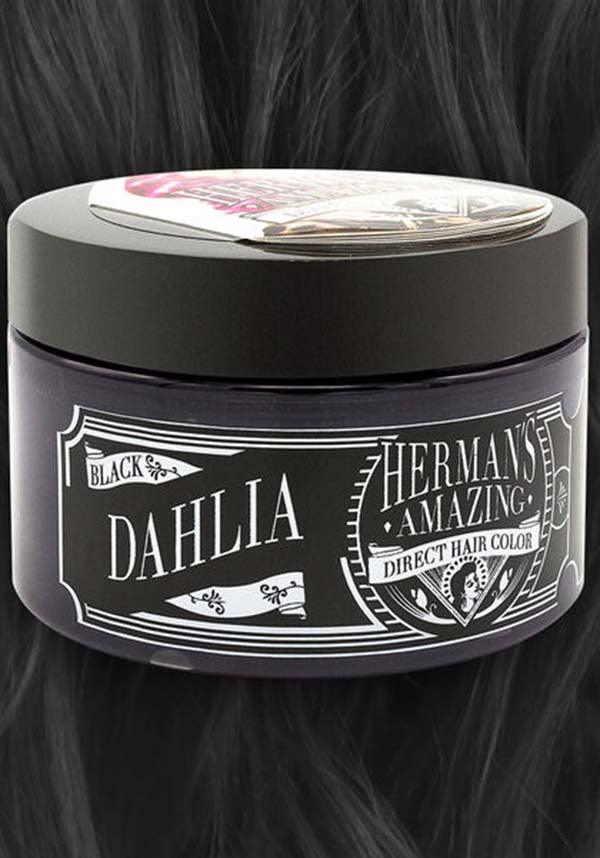 Dahlia Black | HAIR COLOUR - Beserk - all, black, clickfrenzy15-2023, cosmetics, discountapp, dye, fp, goth, hair, hair black, hair color, hair colour, hair colours, hair dye, hair dyes, hermans, hermans colour, hermans hair colour, labelvegan, vegan