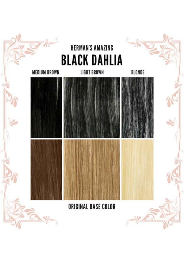 Dahlia Black | HAIR COLOUR - Beserk - all, black, clickfrenzy15-2023, cosmetics, discountapp, dye, fp, goth, hair, hair black, hair color, hair colour, hair colours, hair dye, hair dyes, hermans, hermans colour, hermans hair colour, labelvegan, vegan