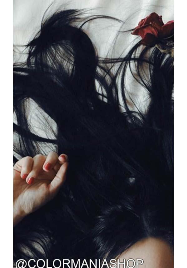 Dahlia Black | HAIR COLOUR - Beserk - all, black, clickfrenzy15-2023, cosmetics, discountapp, dye, fp, goth, hair, hair black, hair color, hair colour, hair colours, hair dye, hair dyes, hermans, hermans colour, hermans hair colour, labelvegan, vegan