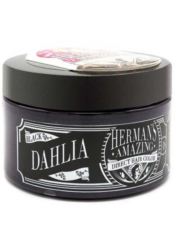 Dahlia Black | HAIR COLOUR - Beserk - all, black, clickfrenzy15-2023, cosmetics, discountapp, dye, fp, goth, hair, hair black, hair color, hair colour, hair colours, hair dye, hair dyes, hermans, hermans colour, hermans hair colour, labelvegan, vegan