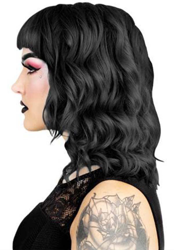 Dahlia Black | HAIR COLOUR - Beserk - all, black, clickfrenzy15-2023, cosmetics, discountapp, dye, fp, goth, hair, hair black, hair color, hair colour, hair colours, hair dye, hair dyes, hermans, hermans colour, hermans hair colour, labelvegan, vegan