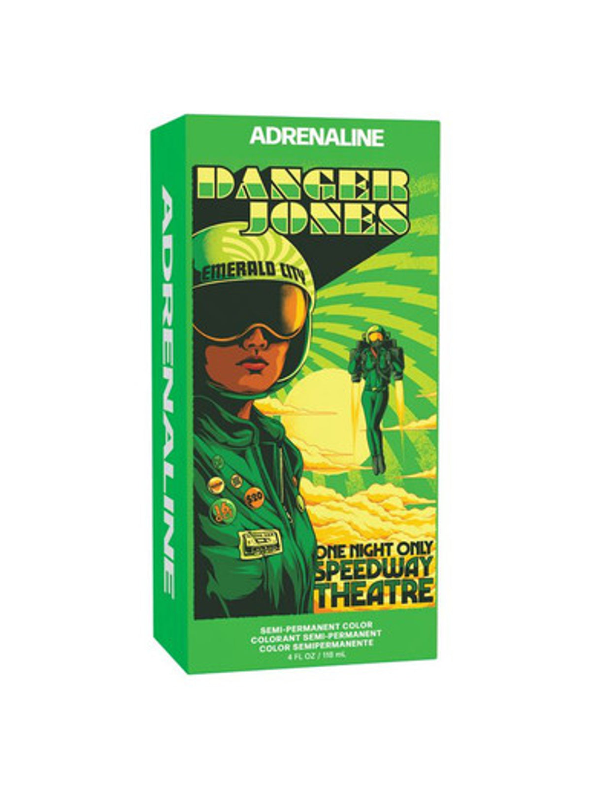 Adrenaline [Neon Green] | HAIR COLOR