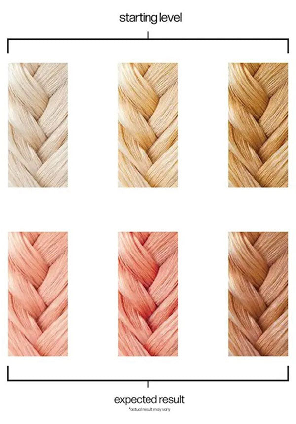 Antique [Rose Gold] | HAIR COLOUR