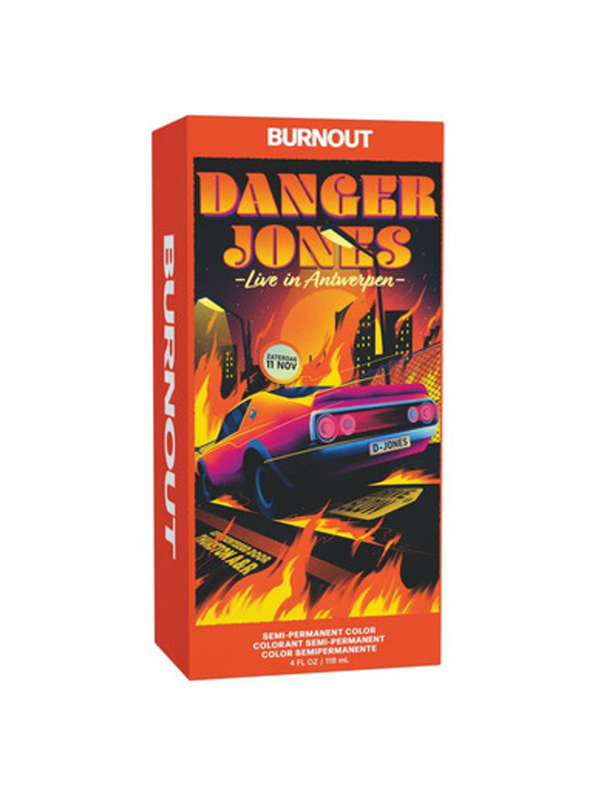 Burnout [Orange] | HAIR COLOR
