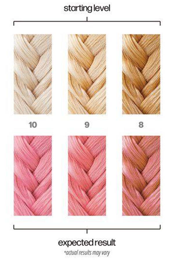 Cheap Date [Light Pink] | HAIR COLOUR