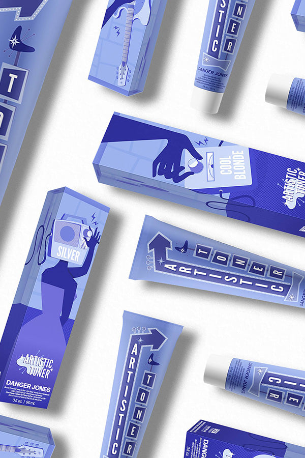Violet Blonde | TONER