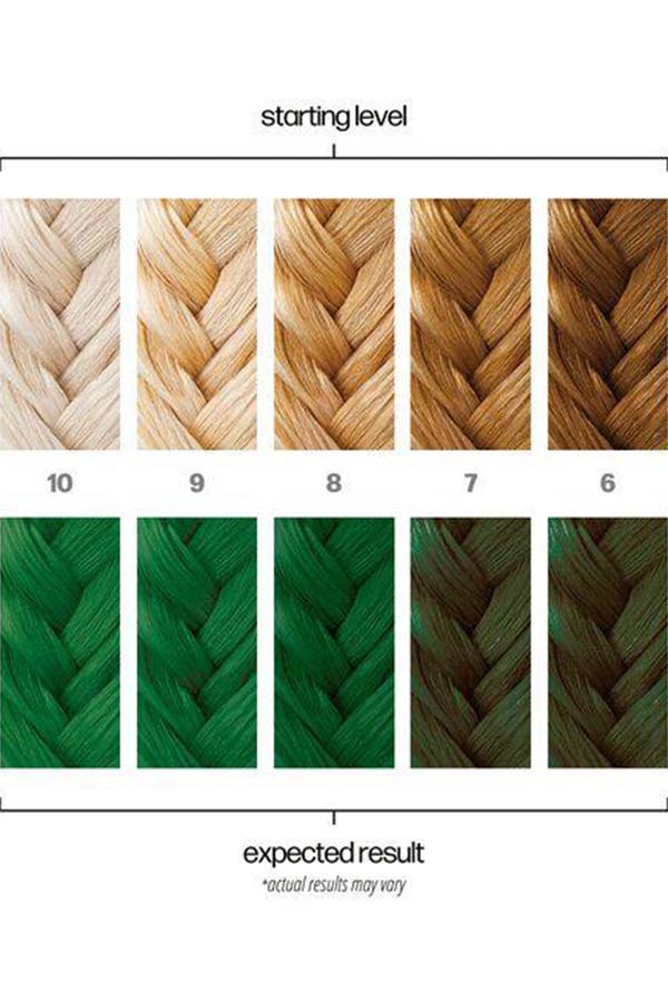 Empire [Green] | HAIR COLOUR