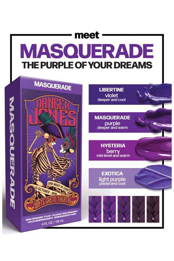 Masquerade [Purple] | HAIR COLOUR