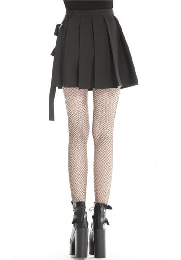 Assassin Pleated | SKIRT W/ BAG - Beserk - all, all clothing, all ladies, all ladies clothing, anime skirt, bag, black, clickfrenzy15-2023, clothing, cosplay, dec19, DIL200708, discountapp, edgy, emo, fp, goth, gothic, handbags and purses, ladies, ladies clothing, mini skirt, pleated, repriced090623, short, short skirt, skirt, techwear