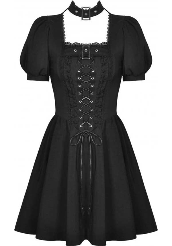 Baby Bat | LACE UP DRESS
