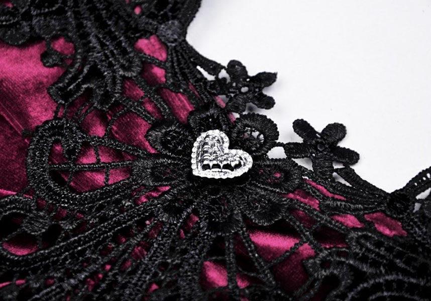 Bloodline | TOP^ - Beserk - all, all clothing, all ladies clothing, backorder, clickfrenzy15-2023, clothing, corset, dark in love, DIL220811, discountapp, fp, girls shirt, girls top, googleshopping, goth, goth shirt, gothic, lace, ladies clothing, ladies shirt, ladies top, ladies tops, R130922, red, sep22, Sept, shirt, short sleeve shirt, tees and shirt, tees and shirts, tees and tops, top, tops, tshirt, tshirts and tops, victorian, womens shirt, womens shirts, womens top