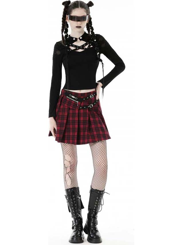 Camden Plaid Dress main image 0