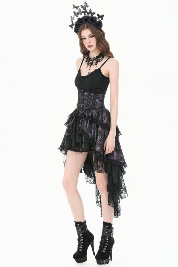 Dark Butterfly-Wing | SKIRT