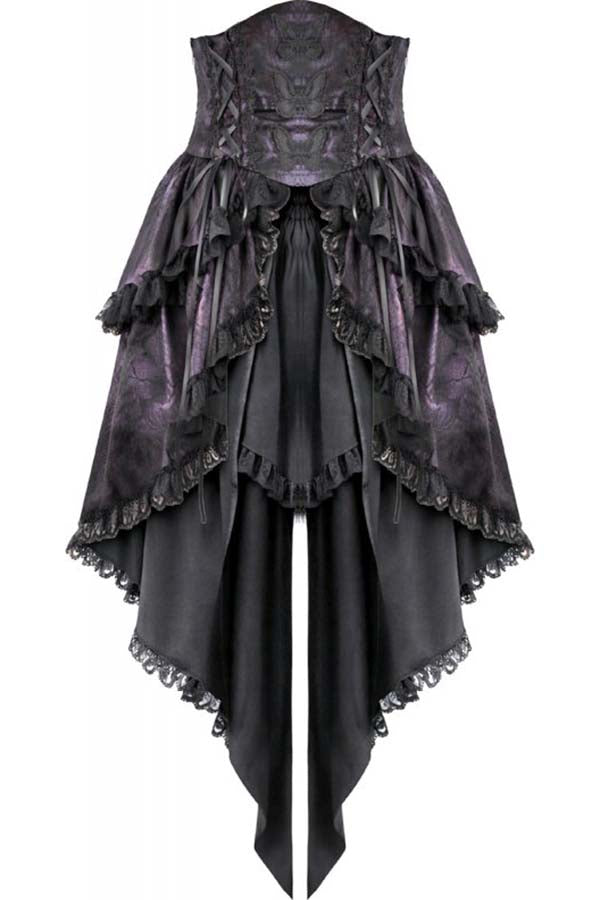 Dark Butterfly-Wing | SKIRT