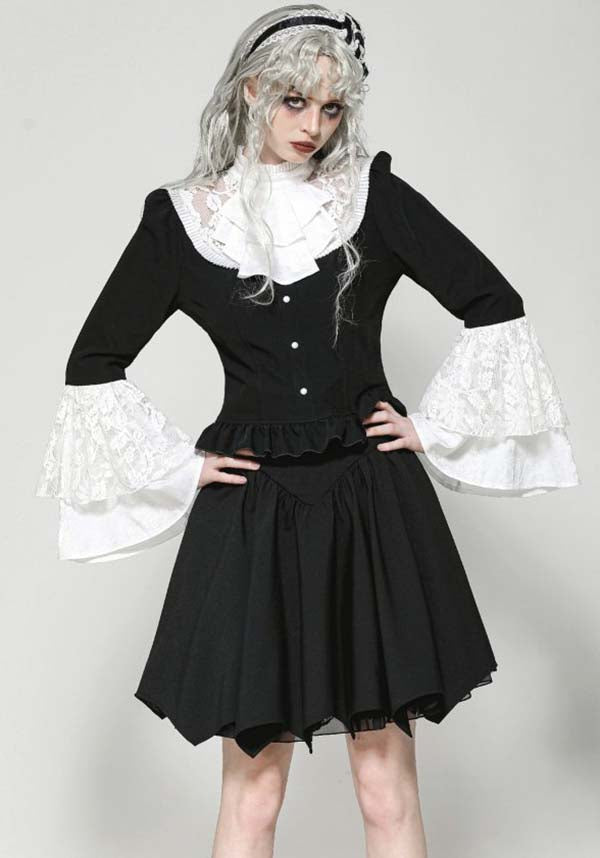 Dark In Love Amalina Top Buy Online Australia