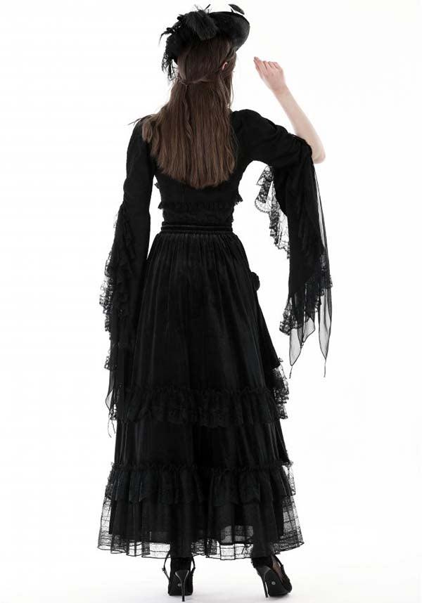 Eveline Gothic Underbust | BELL SLEEVE BOLERO