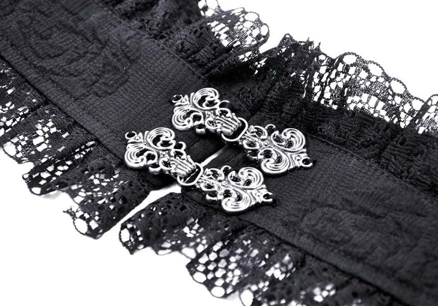 Eveline Gothic Underbust | BELL SLEEVE BOLERO