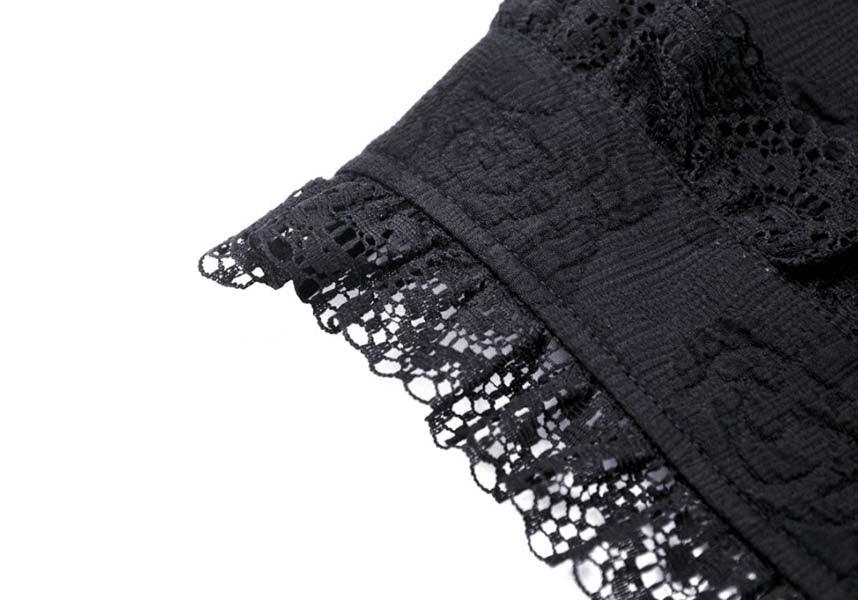 Eveline Gothic Underbust | BELL SLEEVE BOLERO