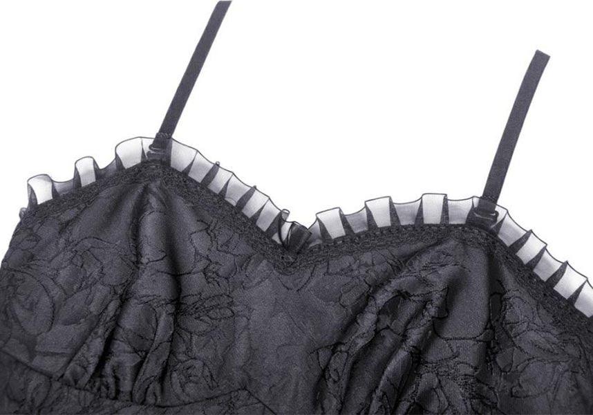 Haunt | DRESS - Beserk - all, all clothing, all ladies clothing, asymmetric, asymmetrical, black, clickfrenzy15-2023, clothing, dark in love, DIL220811, discountapp, dress, dressapril25, dresses, formal, fp, googleshopping, goth, gothic, high low, lace, ladies clothing, ladies dress, ladies dresses, lolita, prom, prom dress, R130922, repriced080623, sep22, Sept, steampunk, sweet heart neckline, victorian, Victorian dress, witch, witches, witchy, women, womens, womens dress, womens dresses