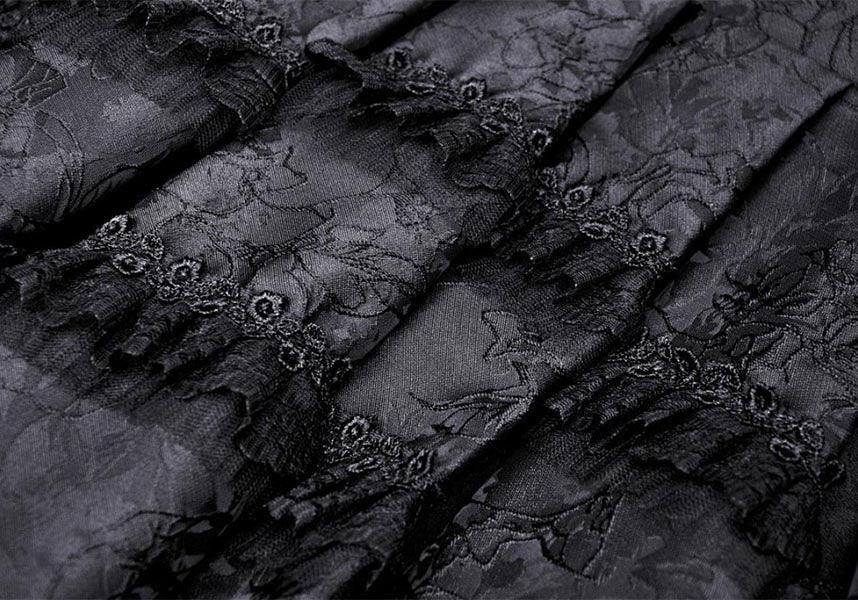 Haunt | DRESS - Beserk - all, all clothing, all ladies clothing, asymmetric, asymmetrical, black, clickfrenzy15-2023, clothing, dark in love, DIL220811, discountapp, dress, dressapril25, dresses, formal, fp, googleshopping, goth, gothic, high low, lace, ladies clothing, ladies dress, ladies dresses, lolita, prom, prom dress, R130922, repriced080623, sep22, Sept, steampunk, sweet heart neckline, victorian, Victorian dress, witch, witches, witchy, women, womens, womens dress, womens dresses