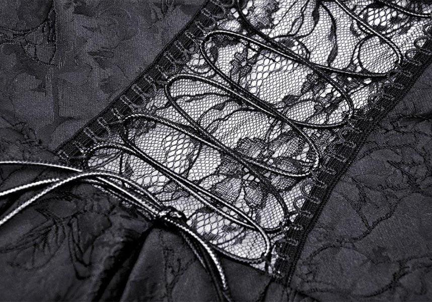 Haunt | DRESS - Beserk - all, all clothing, all ladies clothing, asymmetric, asymmetrical, black, clickfrenzy15-2023, clothing, dark in love, DIL220811, discountapp, dress, dressapril25, dresses, formal, fp, googleshopping, goth, gothic, high low, lace, ladies clothing, ladies dress, ladies dresses, lolita, prom, prom dress, R130922, repriced080623, sep22, Sept, steampunk, sweet heart neckline, victorian, Victorian dress, witch, witches, witchy, women, womens, womens dress, womens dresses