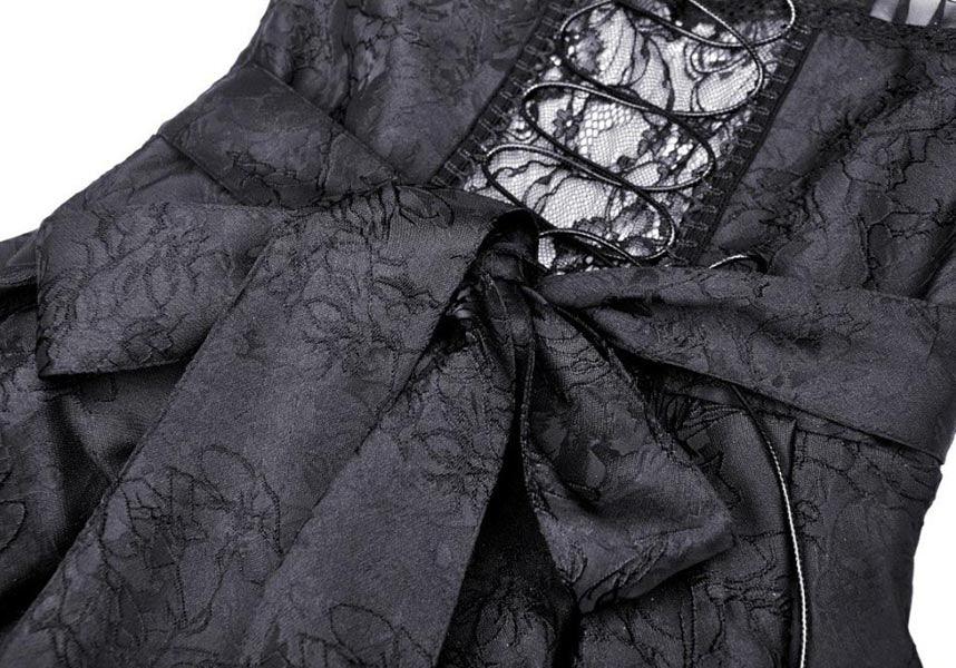 Haunt | DRESS - Beserk - all, all clothing, all ladies clothing, asymmetric, asymmetrical, black, clickfrenzy15-2023, clothing, dark in love, DIL220811, discountapp, dress, dressapril25, dresses, formal, fp, googleshopping, goth, gothic, high low, lace, ladies clothing, ladies dress, ladies dresses, lolita, prom, prom dress, R130922, repriced080623, sep22, Sept, steampunk, sweet heart neckline, victorian, Victorian dress, witch, witches, witchy, women, womens, womens dress, womens dresses