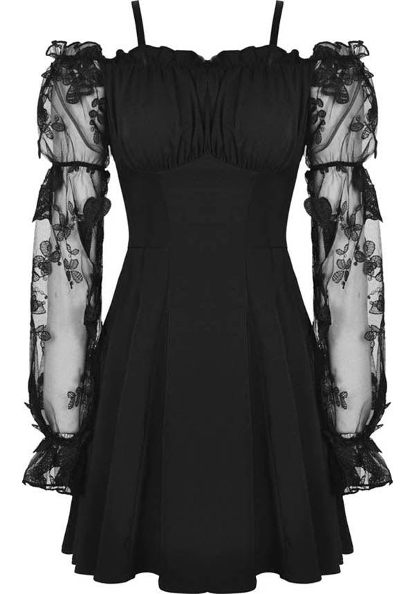 Dark In Love - Lacey Off Shoulder Dress - Buy Online Australia