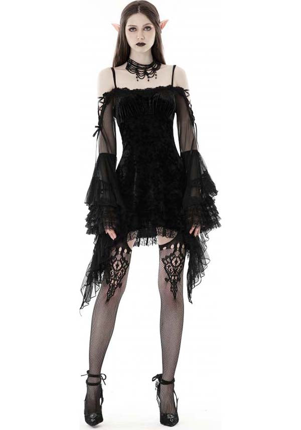 Lost Souls | OFF SHOULDER DRESS