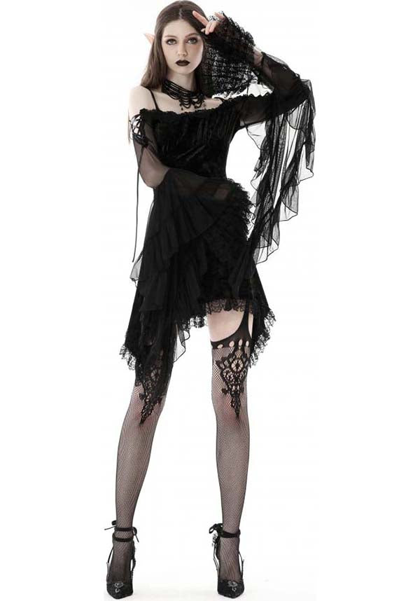 Lost Souls | OFF SHOULDER DRESS