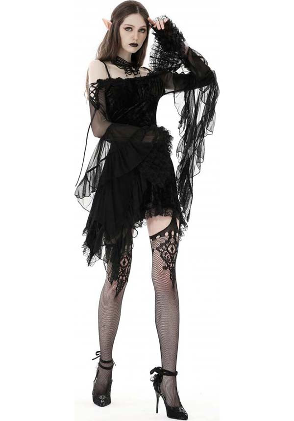 Lost Souls | OFF SHOULDER DRESS