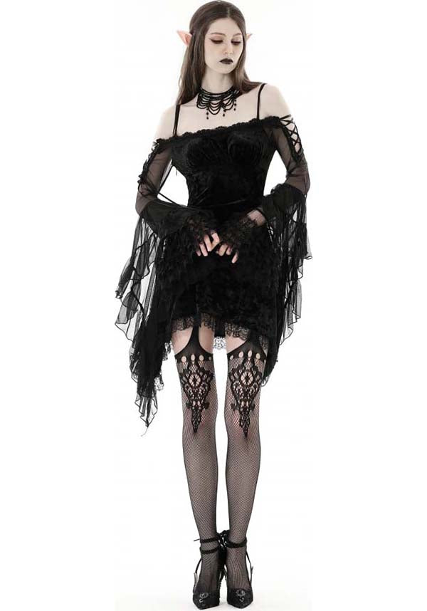 Lost Souls | OFF SHOULDER DRESS