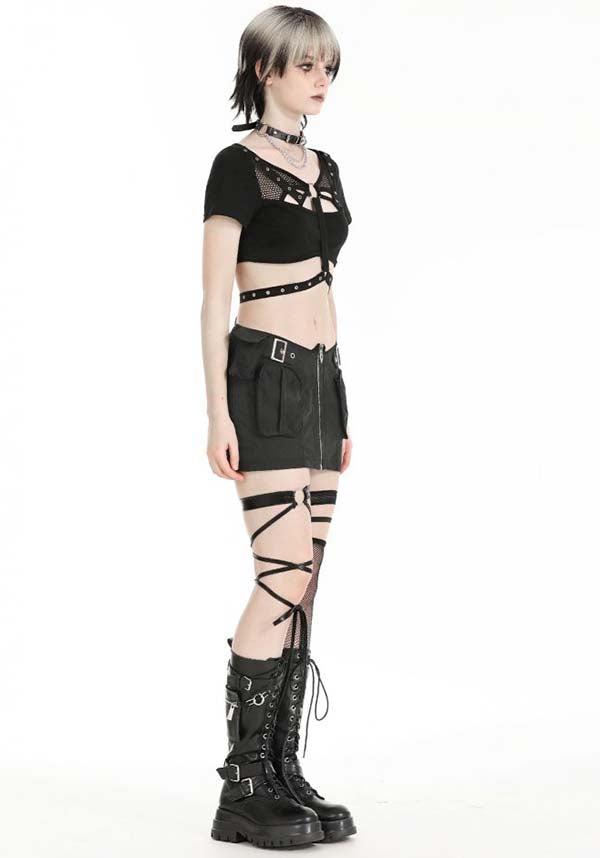 Moto | CROP TOP*