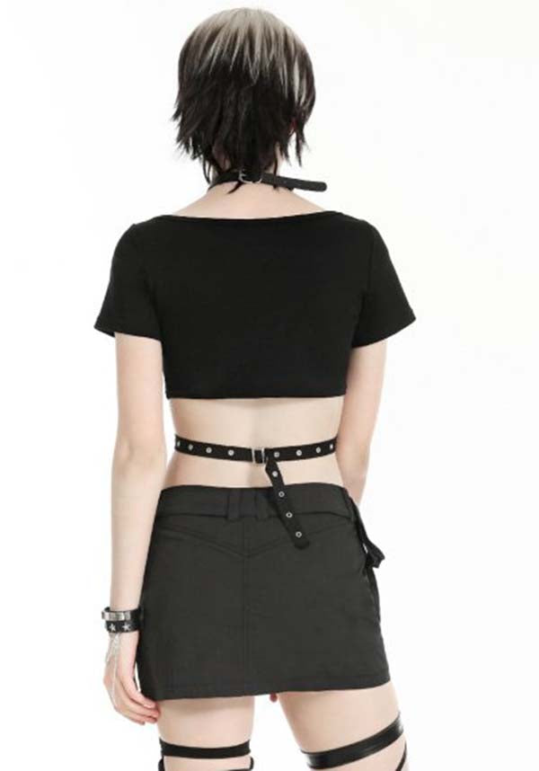 Moto | CROP TOP*