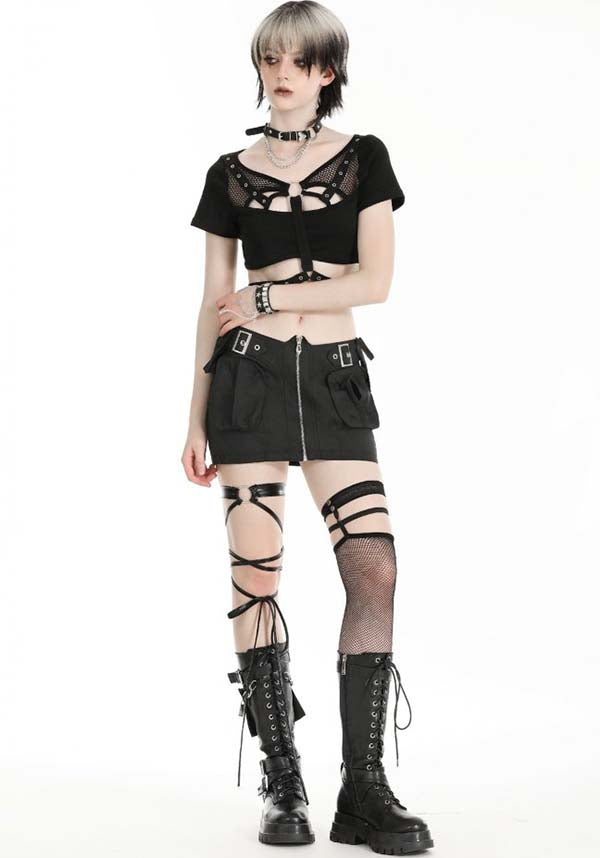 Moto | CROP TOP*