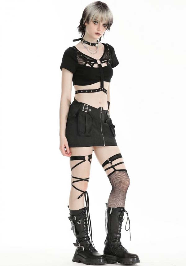 Moto | CROP TOP*