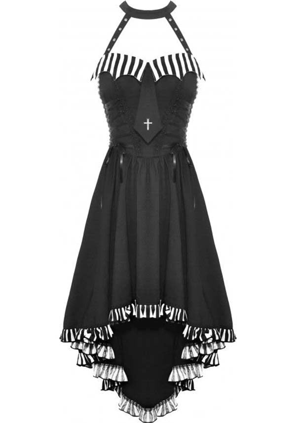 Nightmare Cross | STRIPED DRESS