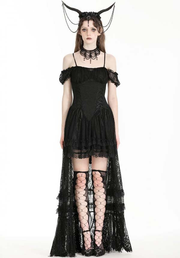 Emelia Lace | HI-LOW DRESS
