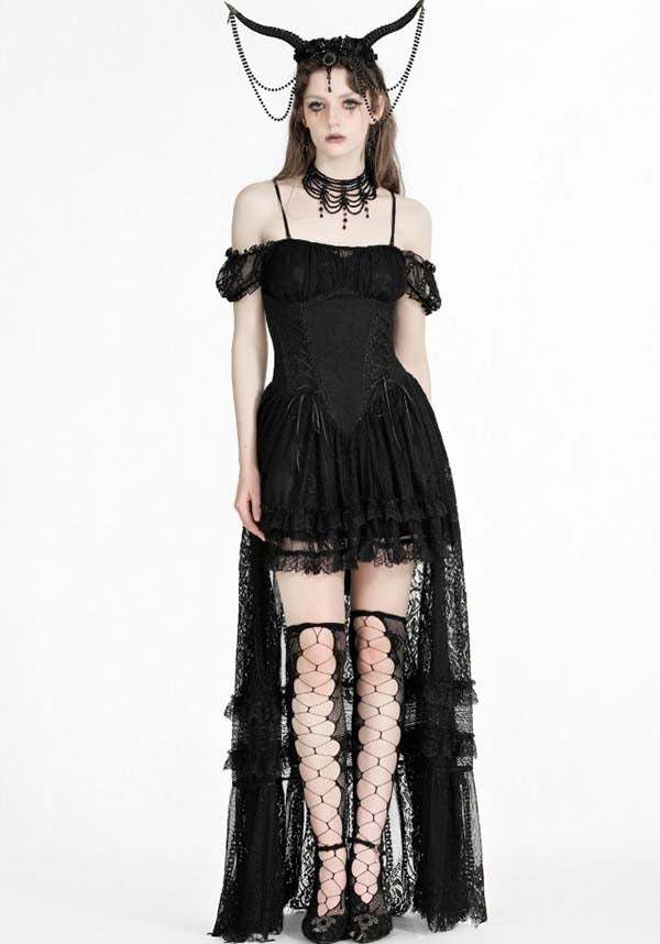 Emelia Lace | HI-LOW DRESS
