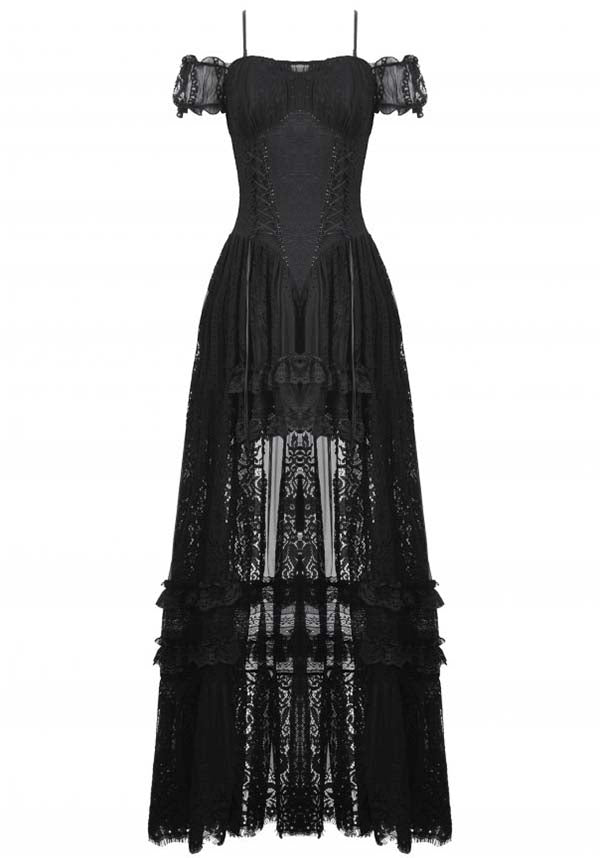 Emelia Lace | HI-LOW DRESS