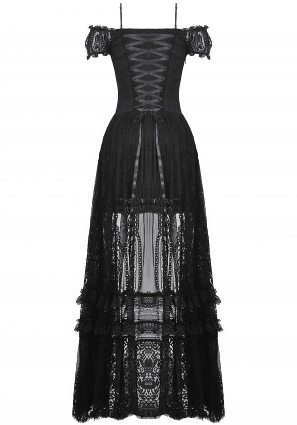 Emelia Lace | HI-LOW DRESS