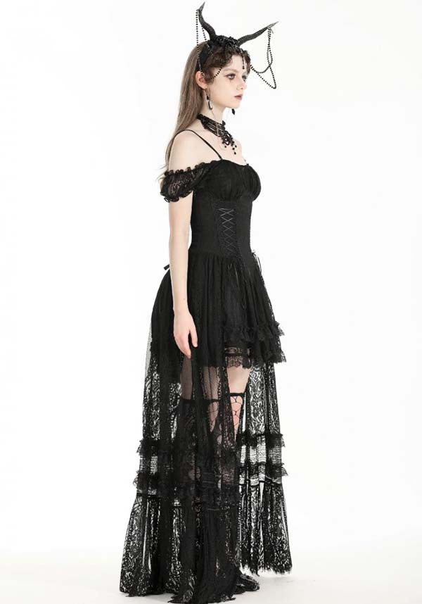 Emelia Lace | HI-LOW DRESS