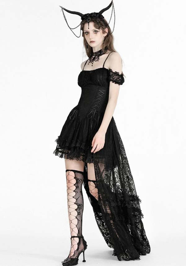 Emelia Lace | HI-LOW DRESS